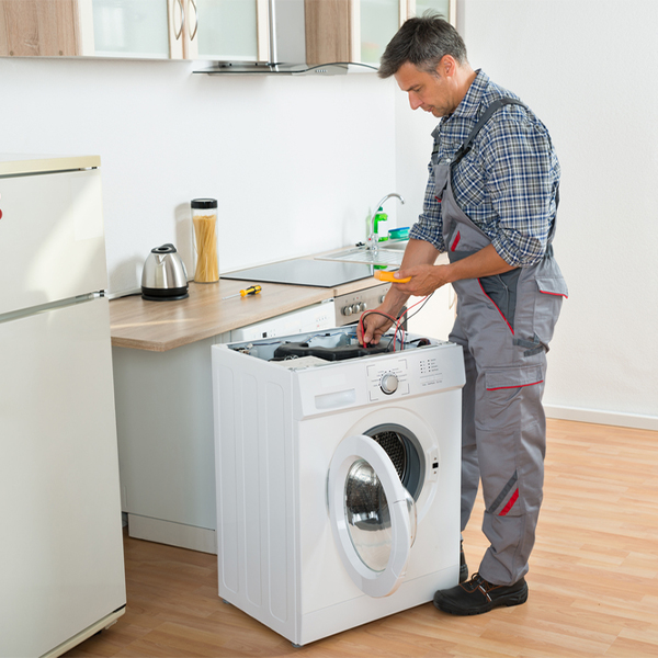 do you offer any warranties or guarantees on your washer repair work in Elizabethtown